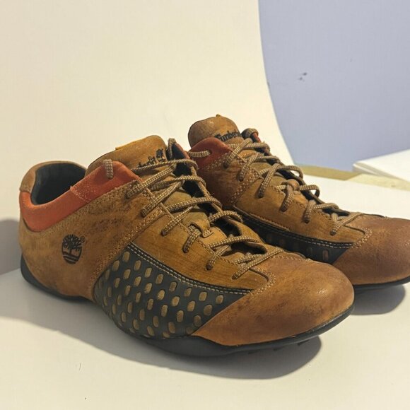 Timberland Brown and Black Loafers - Picture 2 of 9